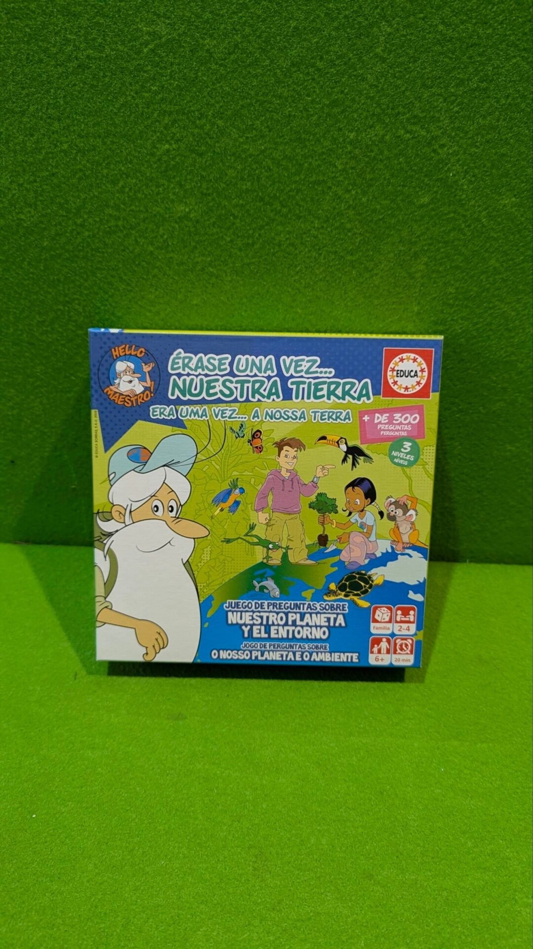 Foto 7 de Educa Érase una Vez Nuestra Tierra – Nuevo