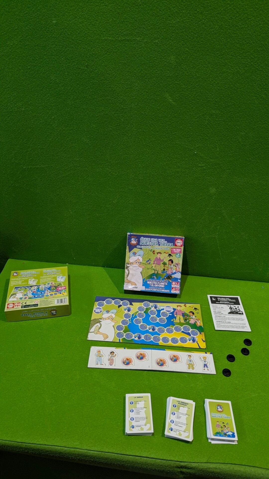 Foto 2 de Educa Érase una Vez Nuestra Tierra – Nuevo – Ref. 144M
