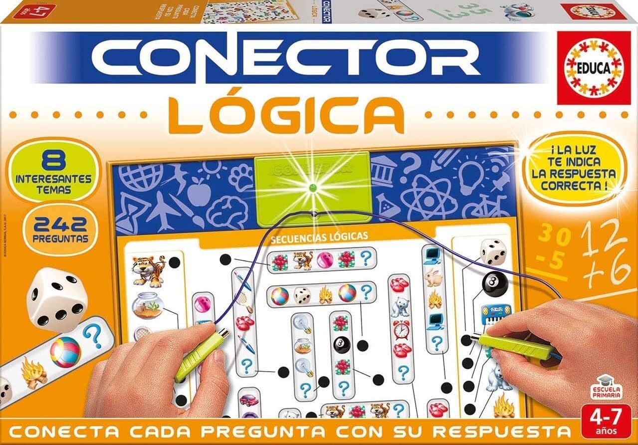 Educa – Juego Conector Lógica Educativo para niños en Lalín, Pontevedra