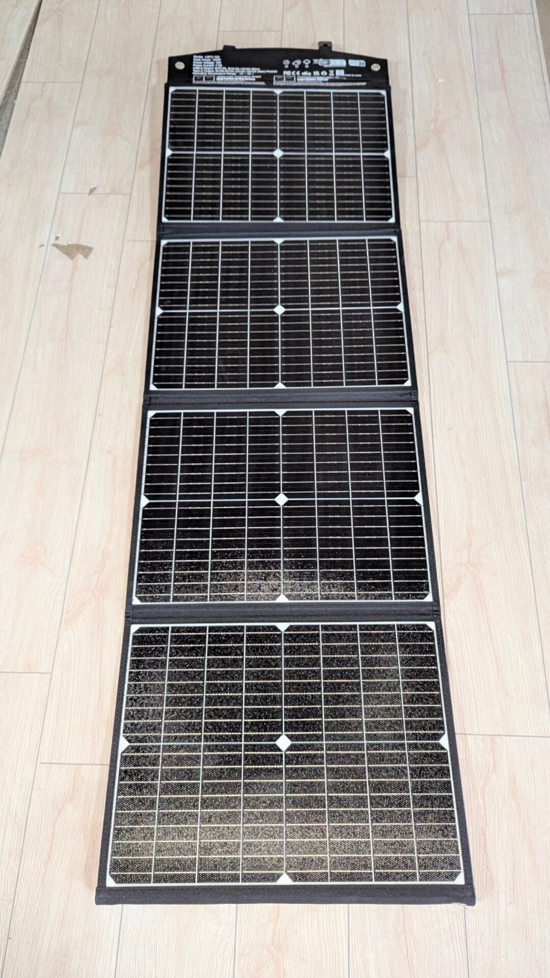 Foto 5 de ELECAENTA Panel solar portátil de 120 W