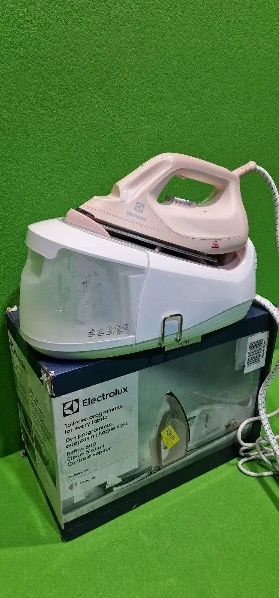 Foto 10 de Electrolux plancha E6ST1-4PP Calentador Potencia de 2400 W