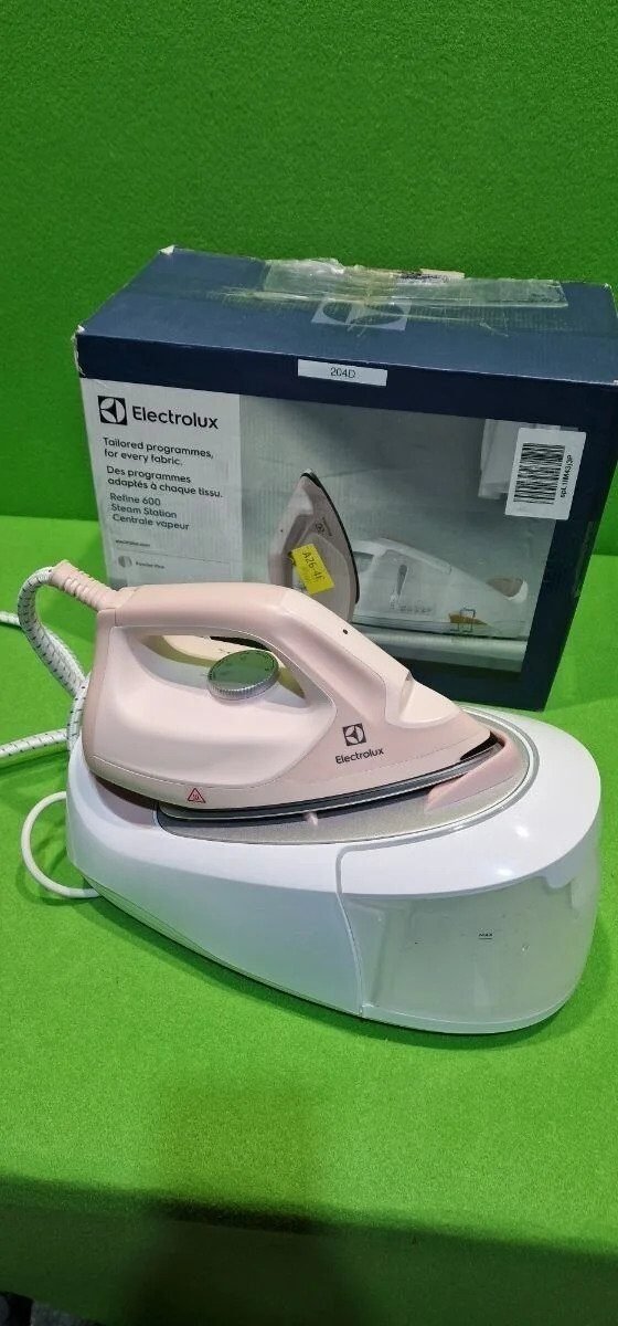 Foto 3 de Electrolux plancha E6ST1-4PP Calentador Potencia de 2400 W