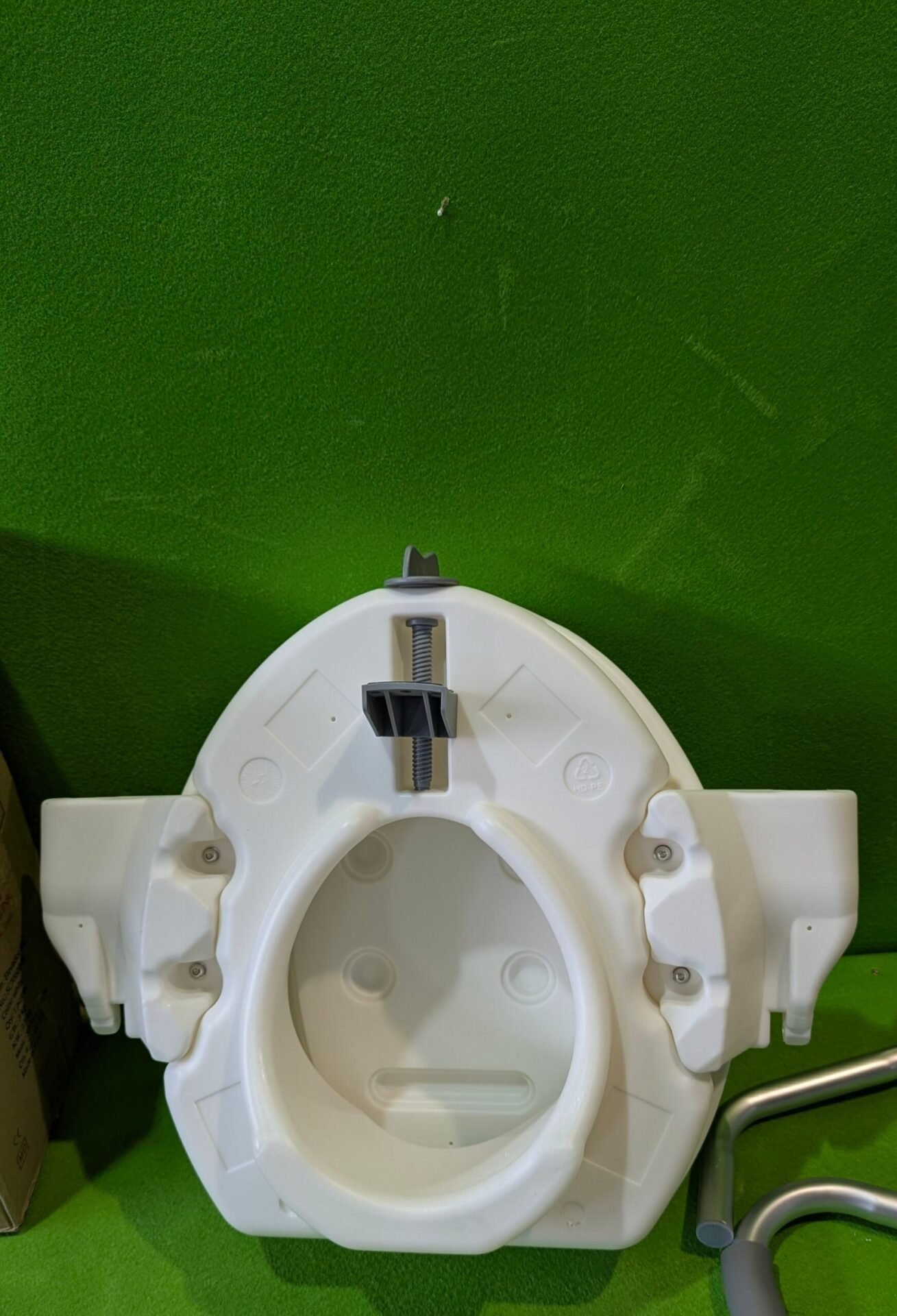 Foto 4 de Elevador WC para Adultos, 17cm con reposabrazos abatibles y Acolchados