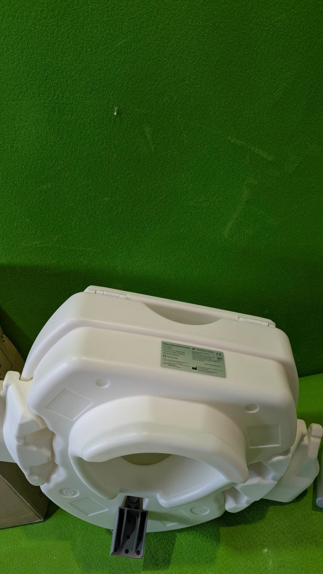 Foto 6 de Elevador WC para Adultos, 17cm con reposabrazos abatibles y Acolchados