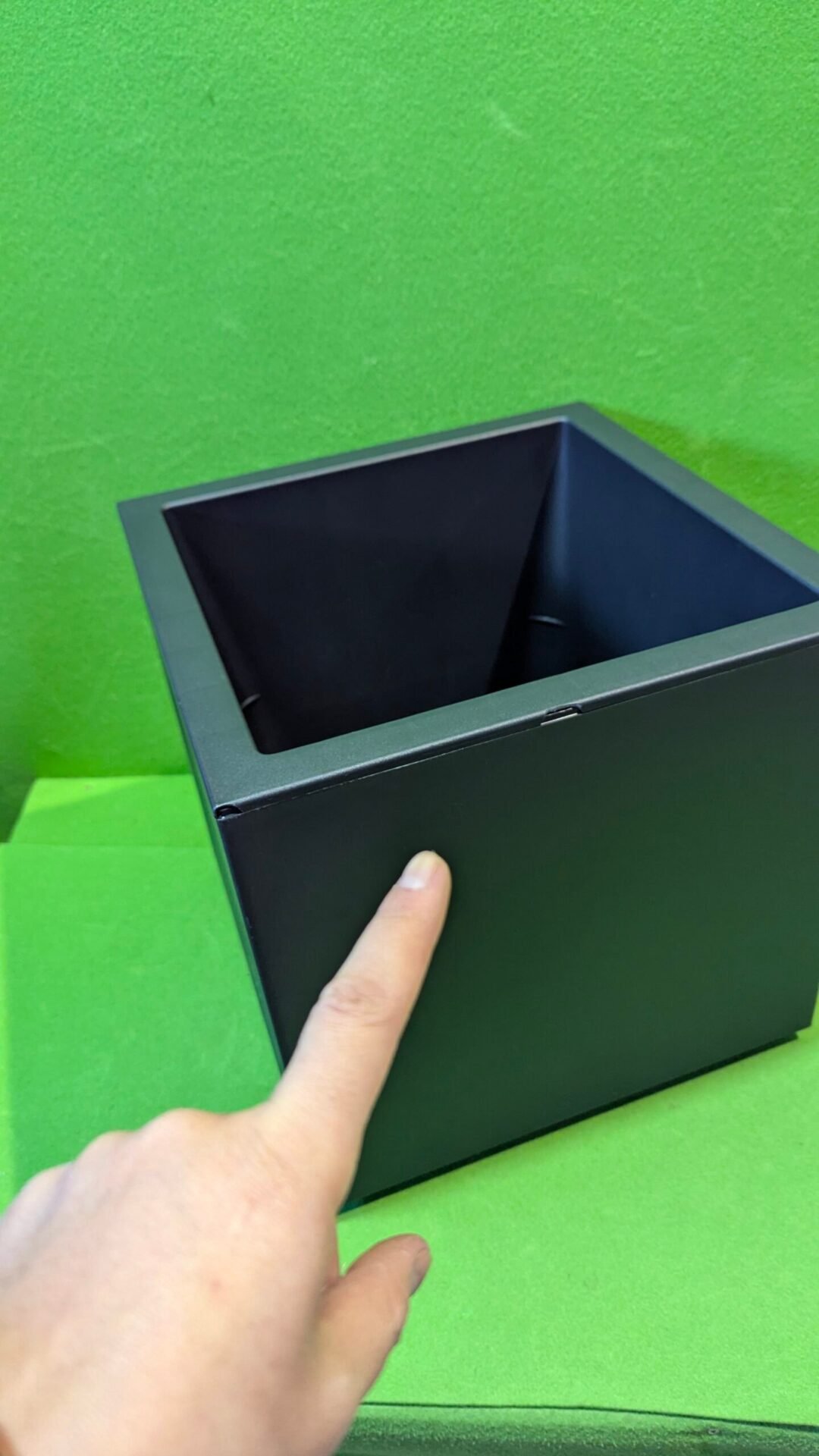 Foto 10 de Elho Vivo Next Square 40 – Jardinera por Interior y Exterior