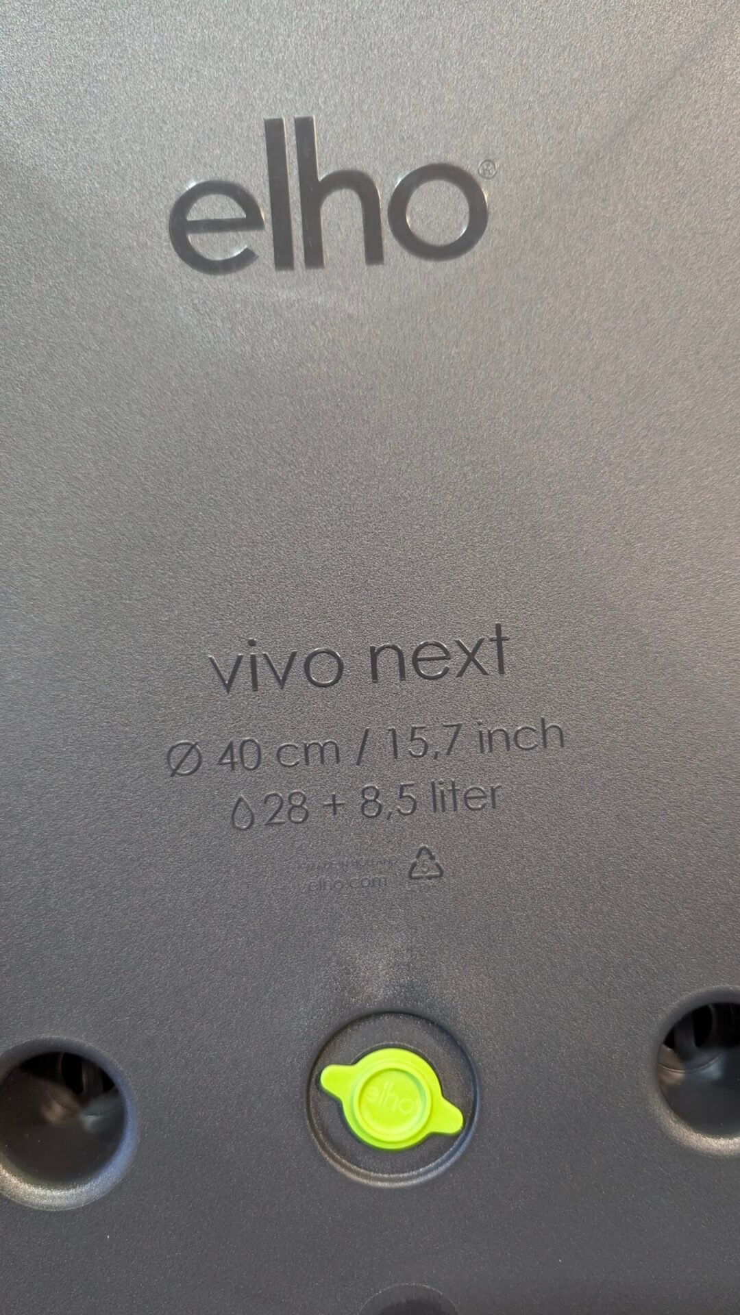 Foto 7 de Elho Vivo Next Square 40 – Jardinera por Interior y Exterior