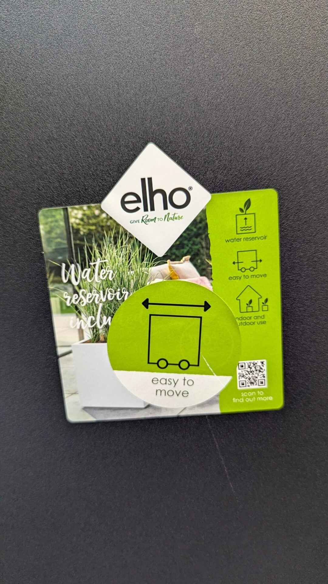Foto 9 de Elho Vivo Next Square 40 – Jardinera por Interior y Exterior