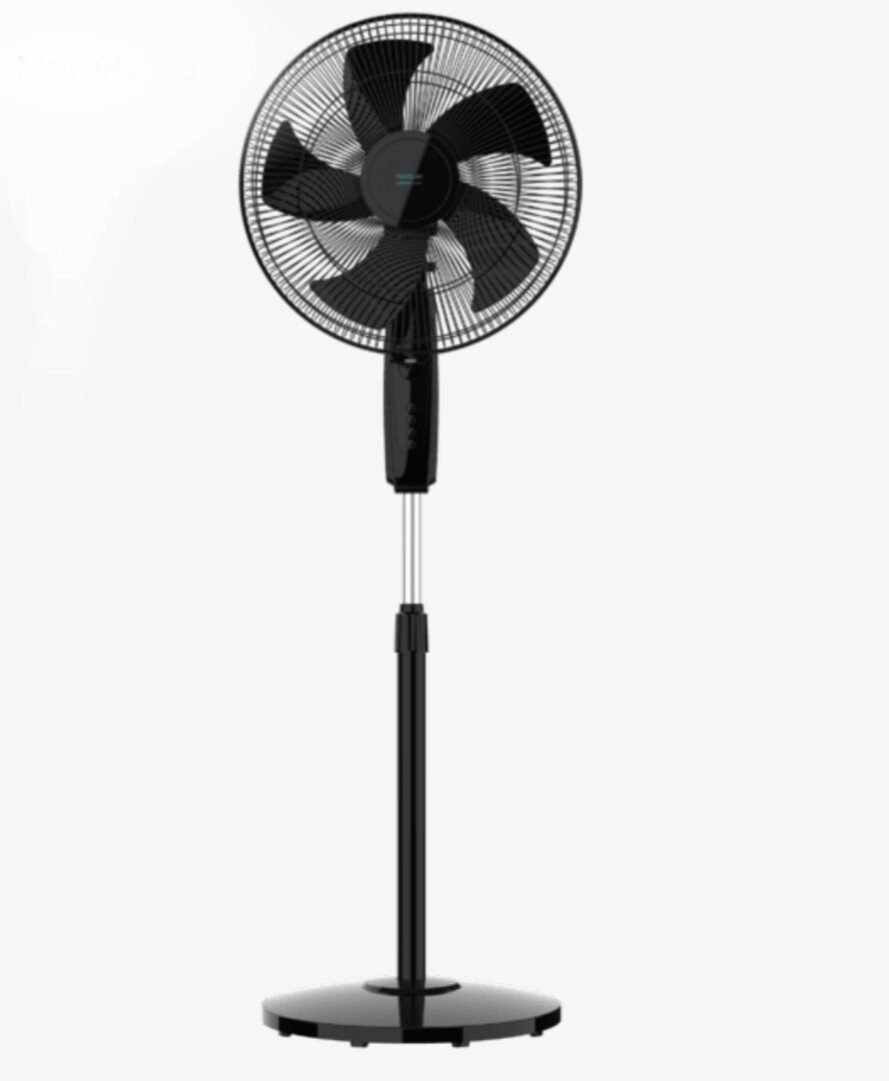 EnergySilence 515 MaxFlow Black Ventilador de pie con 16" en Lalín, Pontevedra