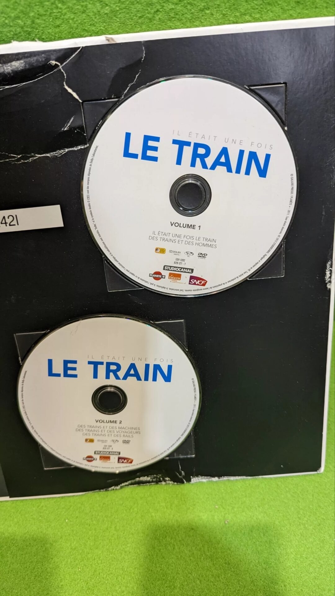 Foto 2 de Érase una vez un tren DVD