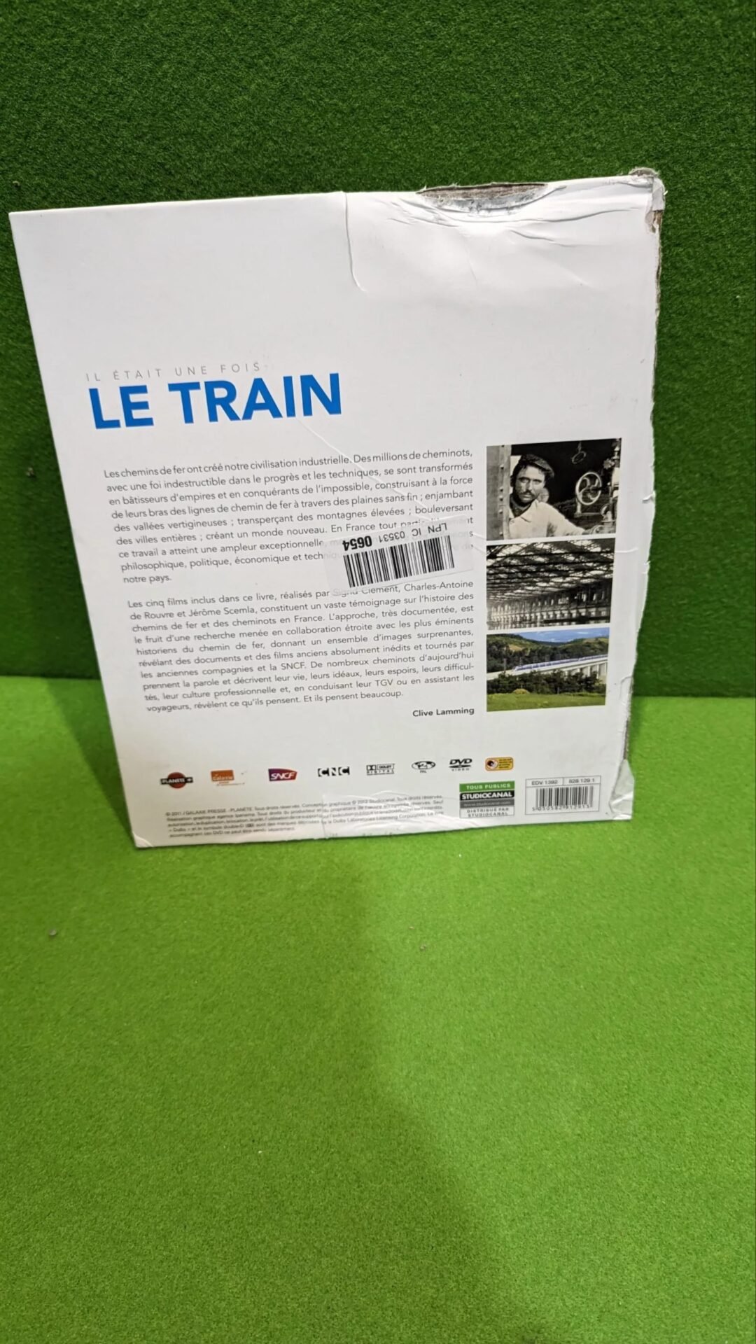 Foto 7 de Érase una vez un tren DVD