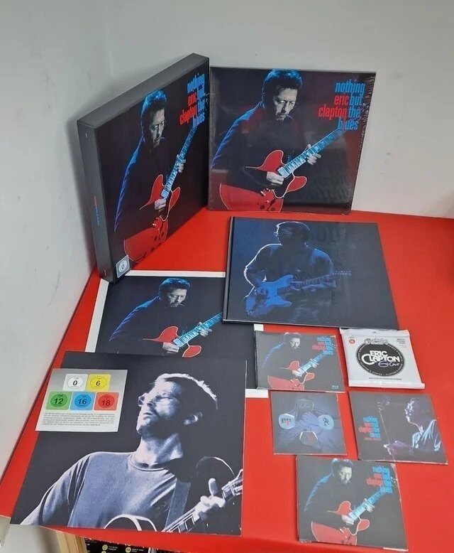 Foto 2 de Eric Clapton – Nothing but the blues