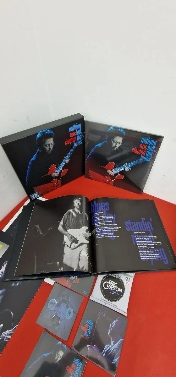 Foto 3 de Eric Clapton – Nothing but the blues