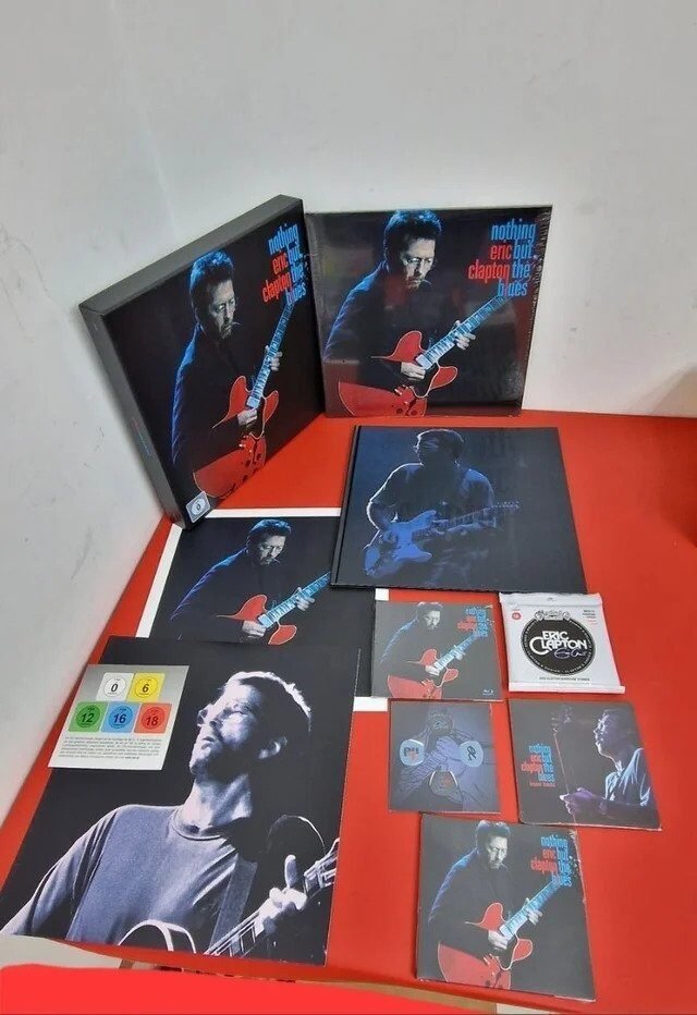 Foto 7 de Eric Clapton – Nothing but the blues