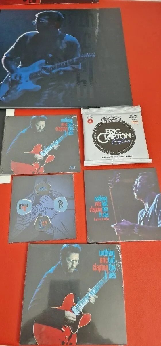 Foto 9 de Eric Clapton – Nothing but the blues