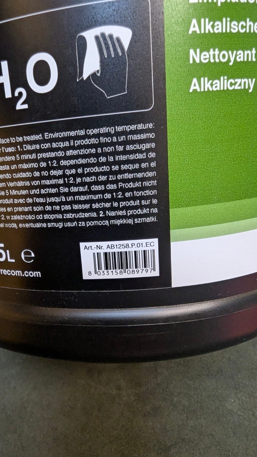 Foto 7 de Errecom SunClean, Limpiador Alcalino para Paneles de Sistemas Fotovoltaicos