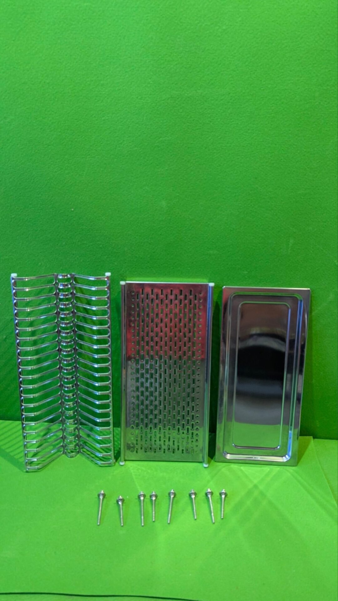 Foto 2 de Escurreplatos para módulos altos Acero inoxidable