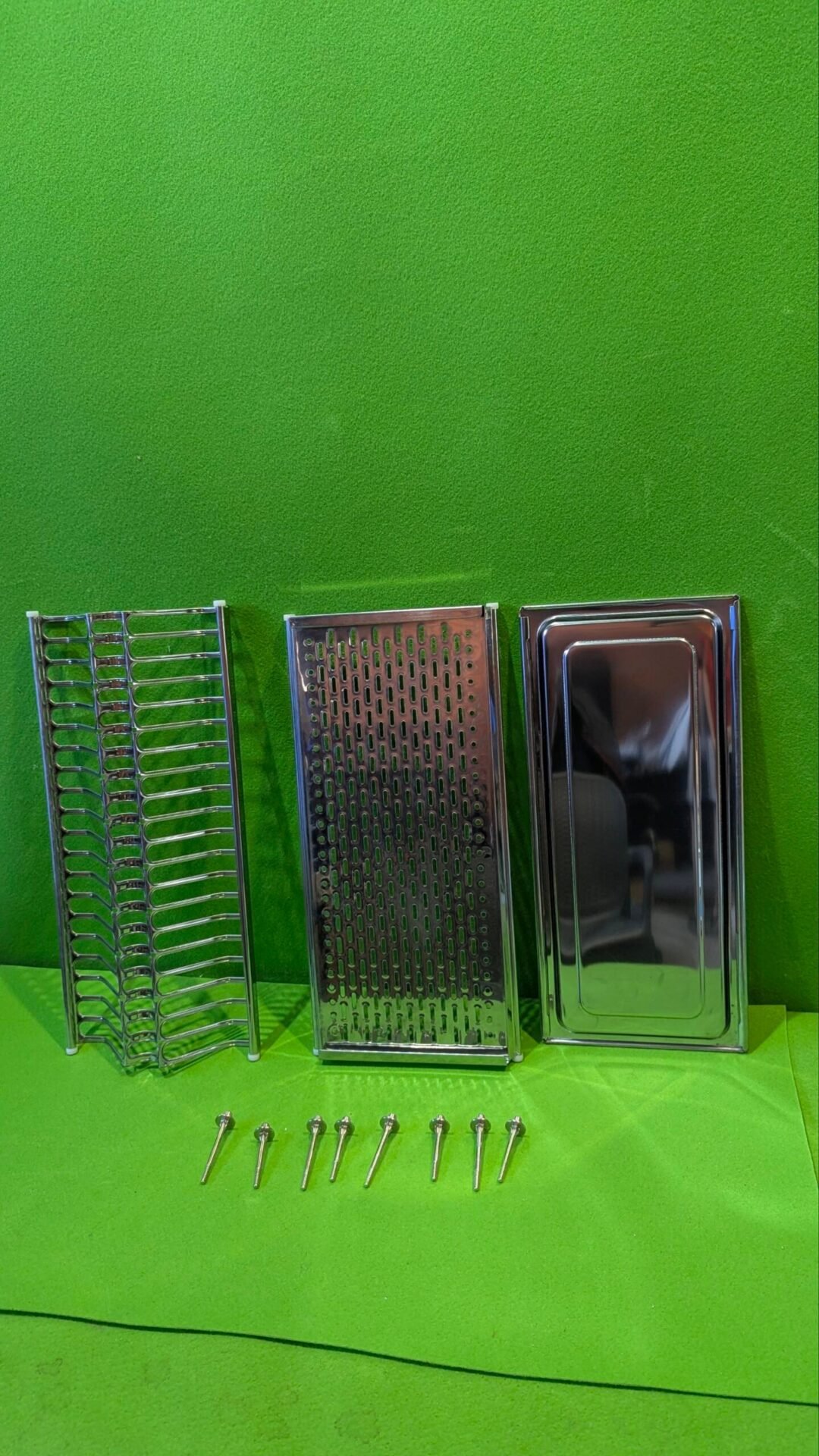 Foto 5 de Escurreplatos para módulos altos Acero inoxidable