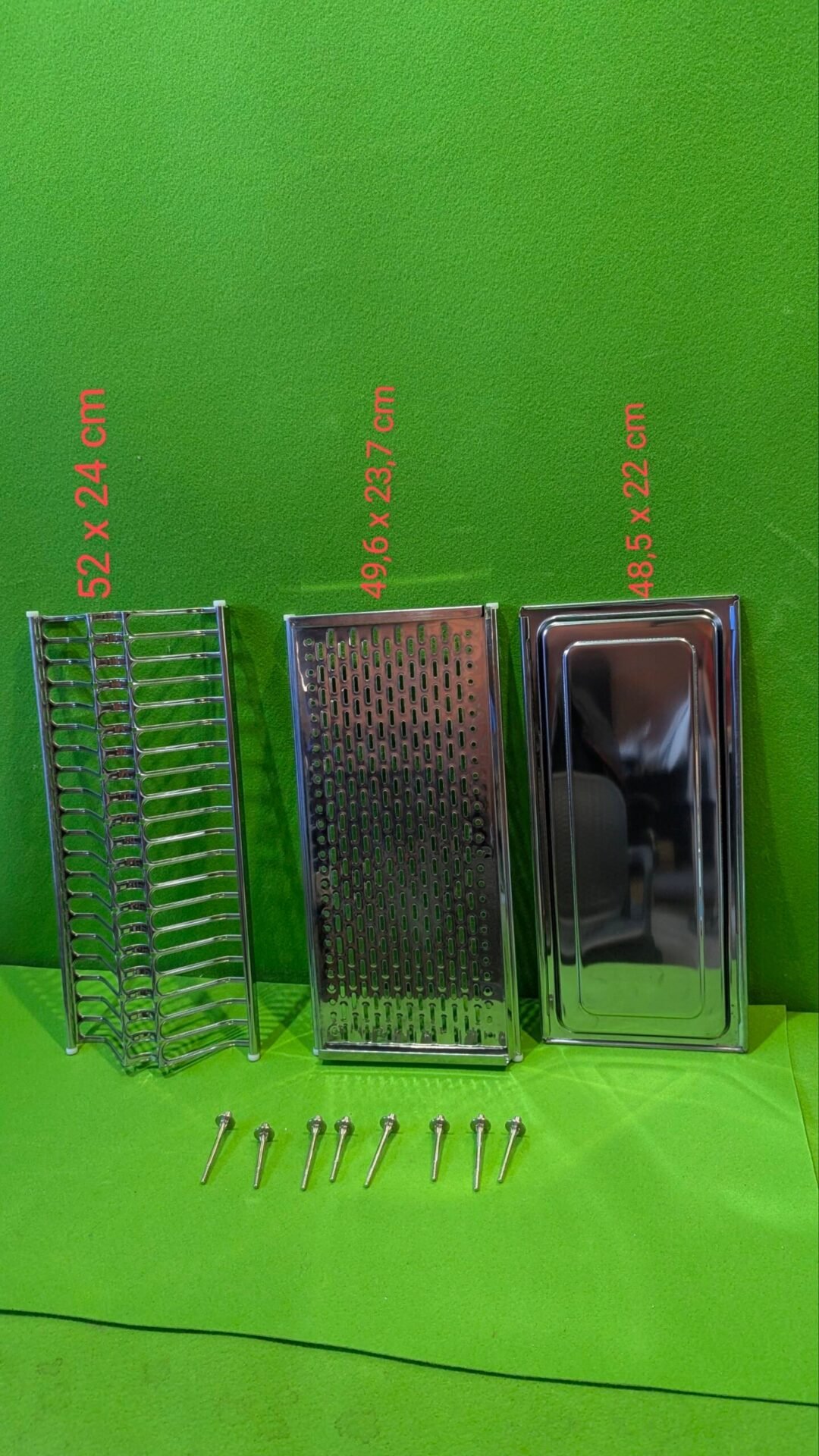 Foto 6 de Escurreplatos para módulos altos Acero inoxidable