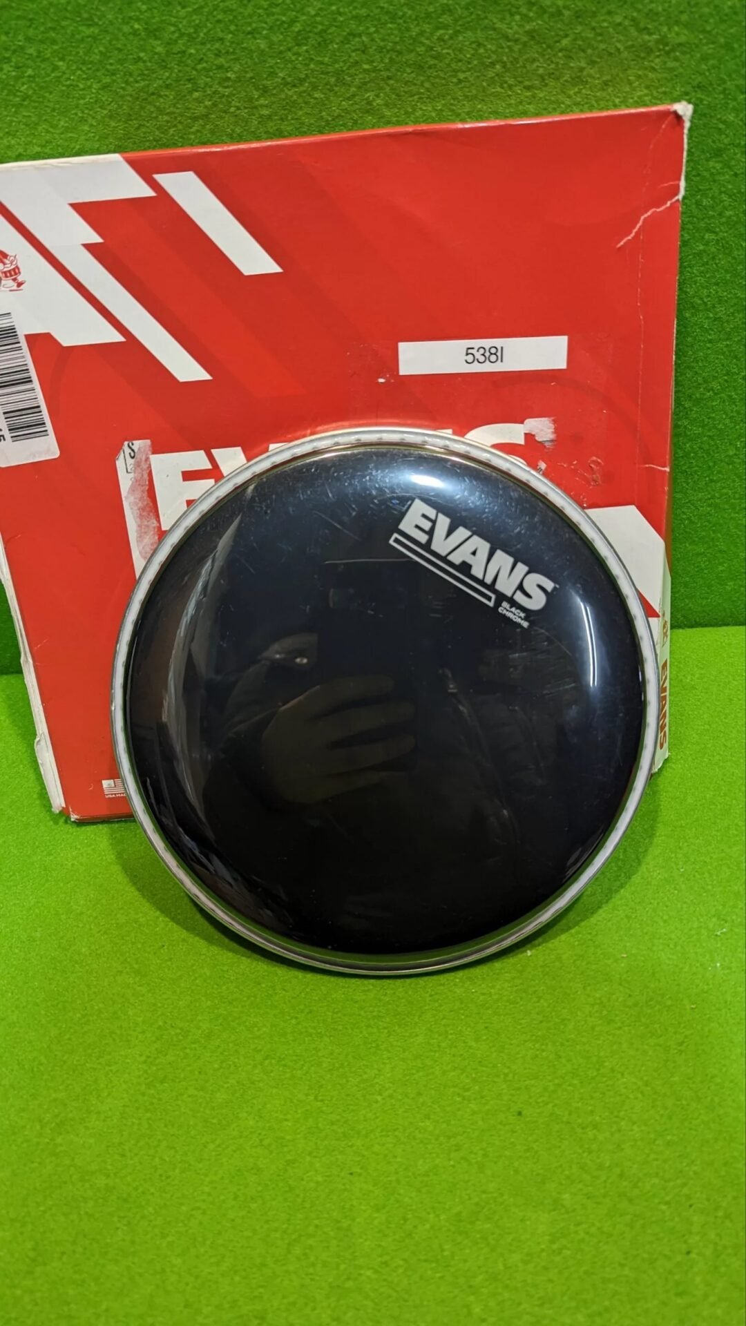 Evans 08 pulgadas (20cm), TT08CHR (parche negro para tambor) en Lalín, Pontevedra