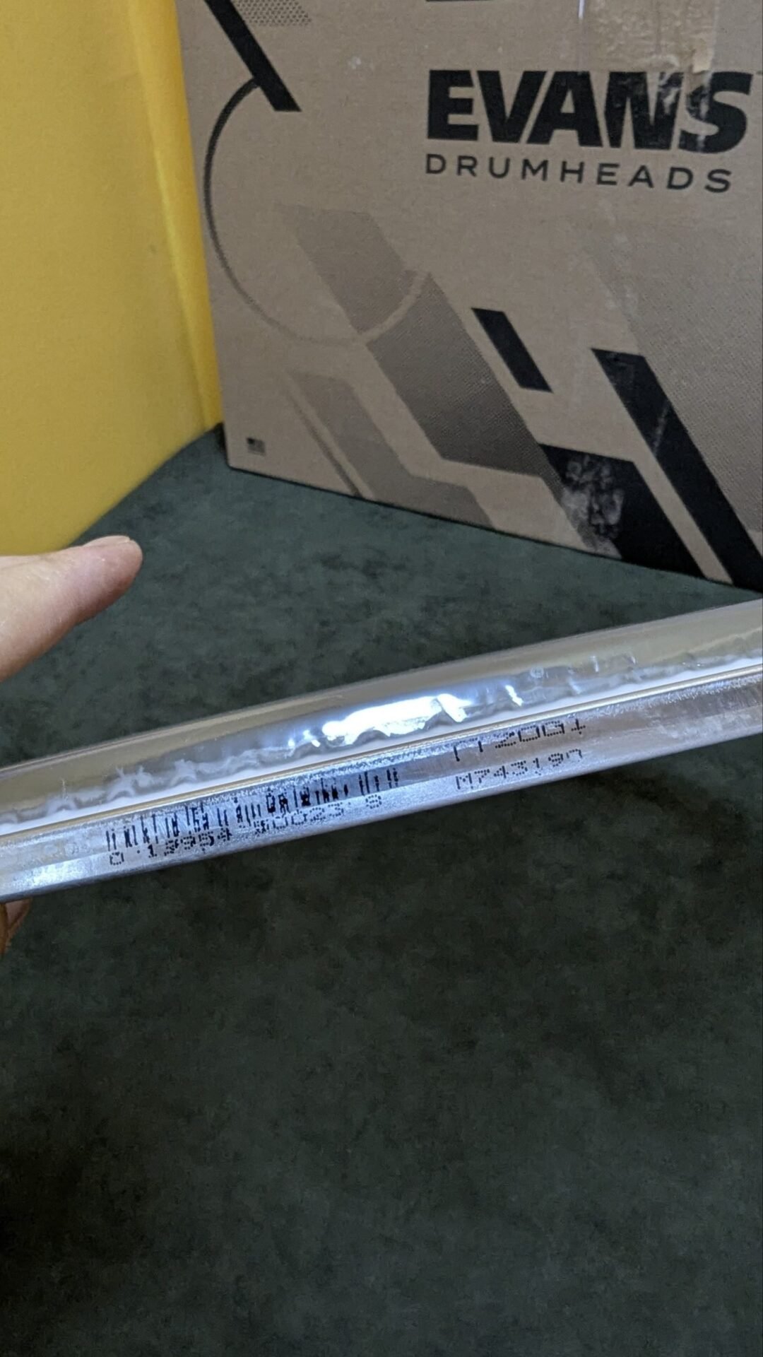 Foto 10 de Evans 20″ G1 Clear TT20G1