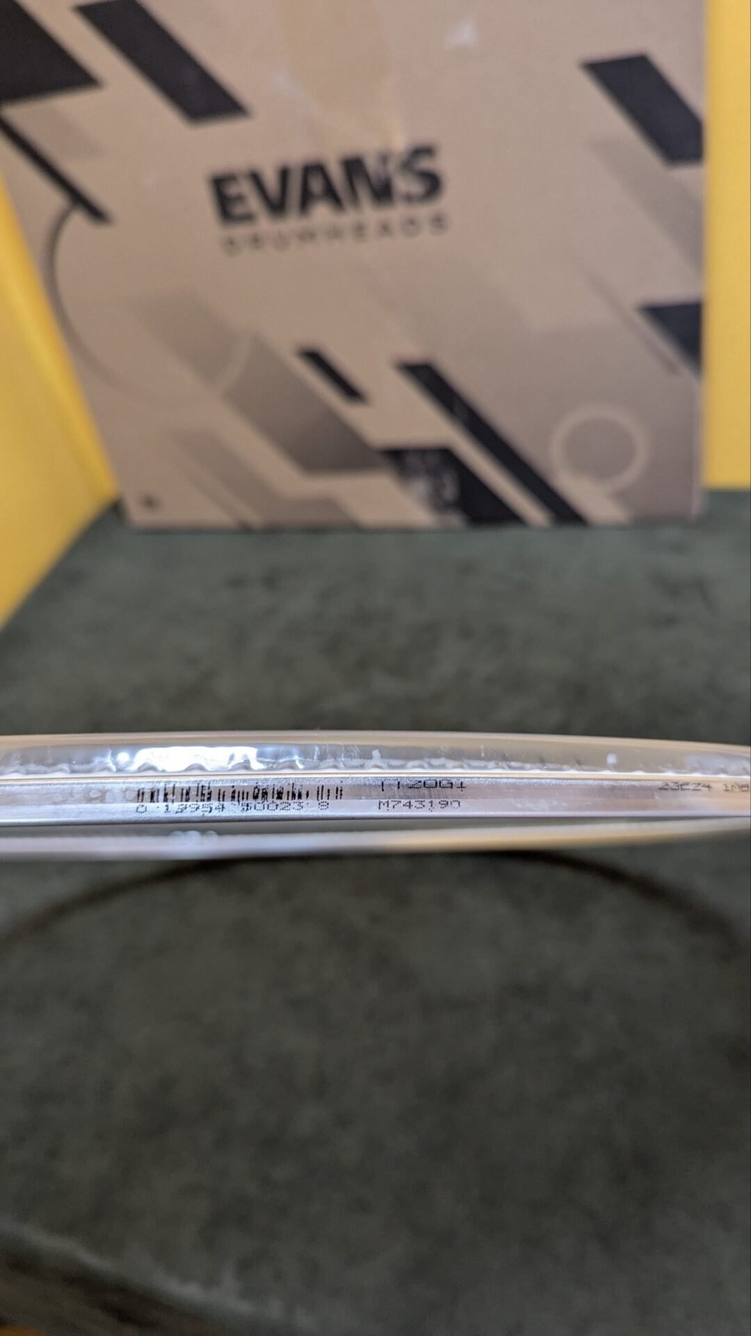 Foto 4 de Evans 20″ G1 Clear TT20G1