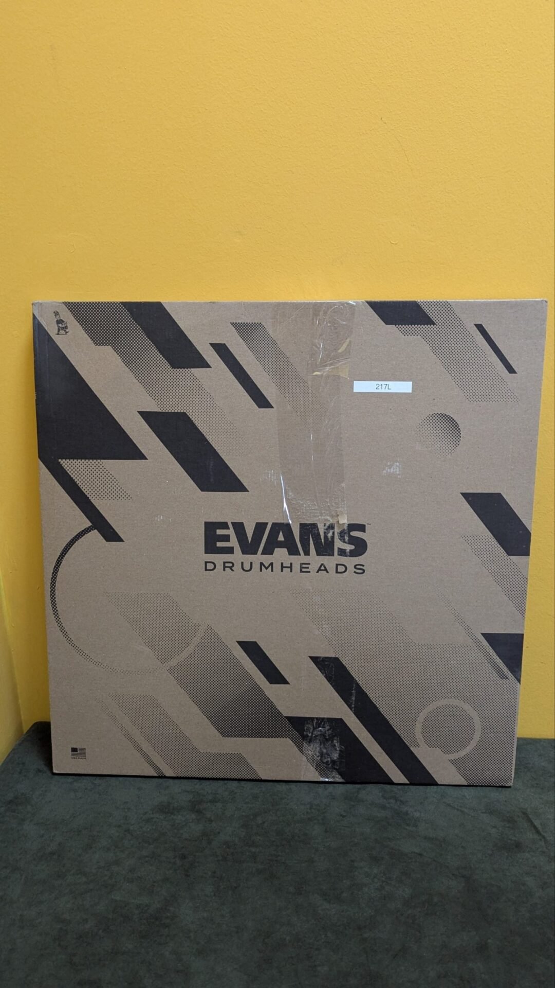 Foto 5 de Evans 20″ G1 Clear TT20G1