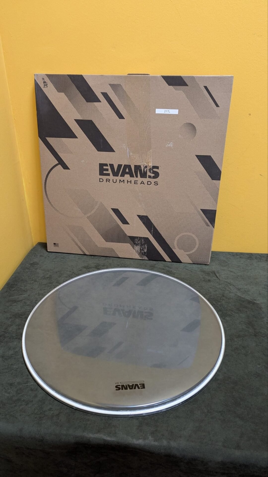 Foto 6 de Evans 20″ G1 Clear TT20G1