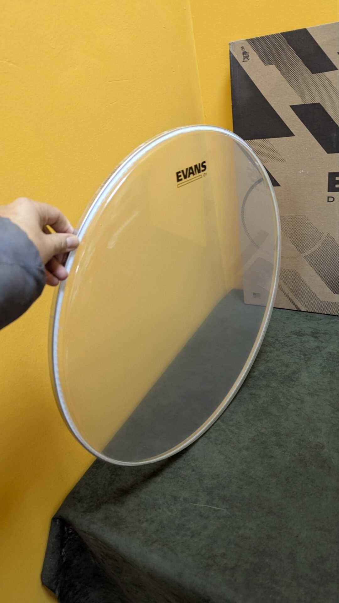Foto 7 de Evans 20″ G1 Clear TT20G1