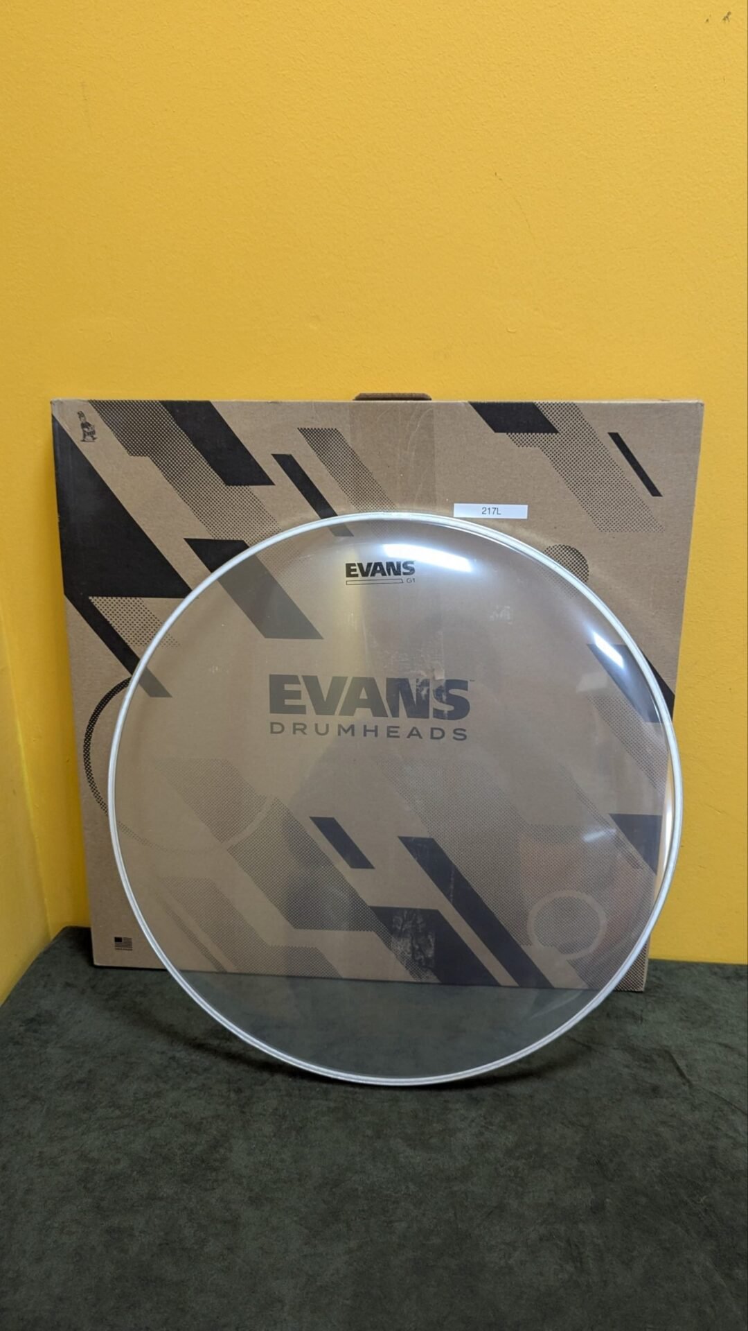 Foto 9 de Evans 20″ G1 Clear TT20G1
