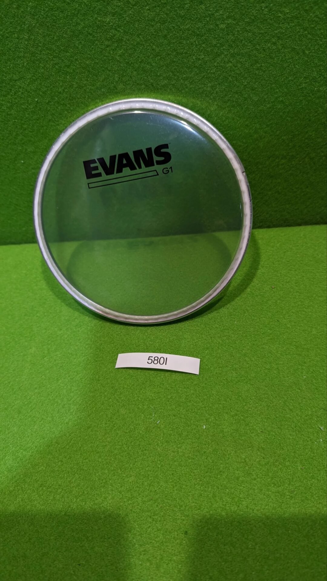 Evans G1 Clear Parche transparente para tambor 6 pulgadas (152 mm) en Lalín, Pontevedra