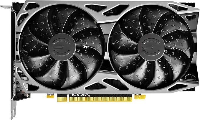 EVGA GeForce GTX 1650 SC ULTRA ventilador doble en Lalín, Pontevedra