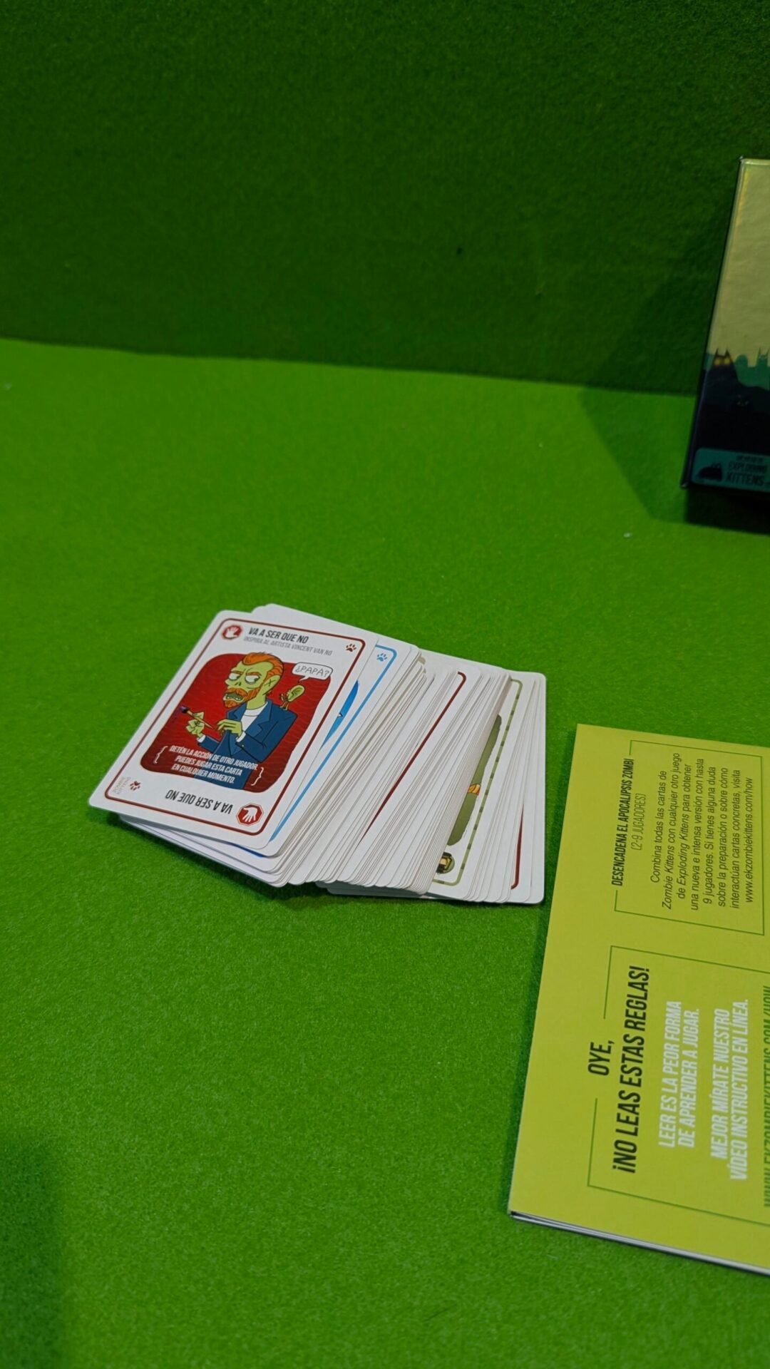 Foto 3 de Exploding Kittens | Zombie Kittens | Juego de Cartas para los Amantes de los Gat