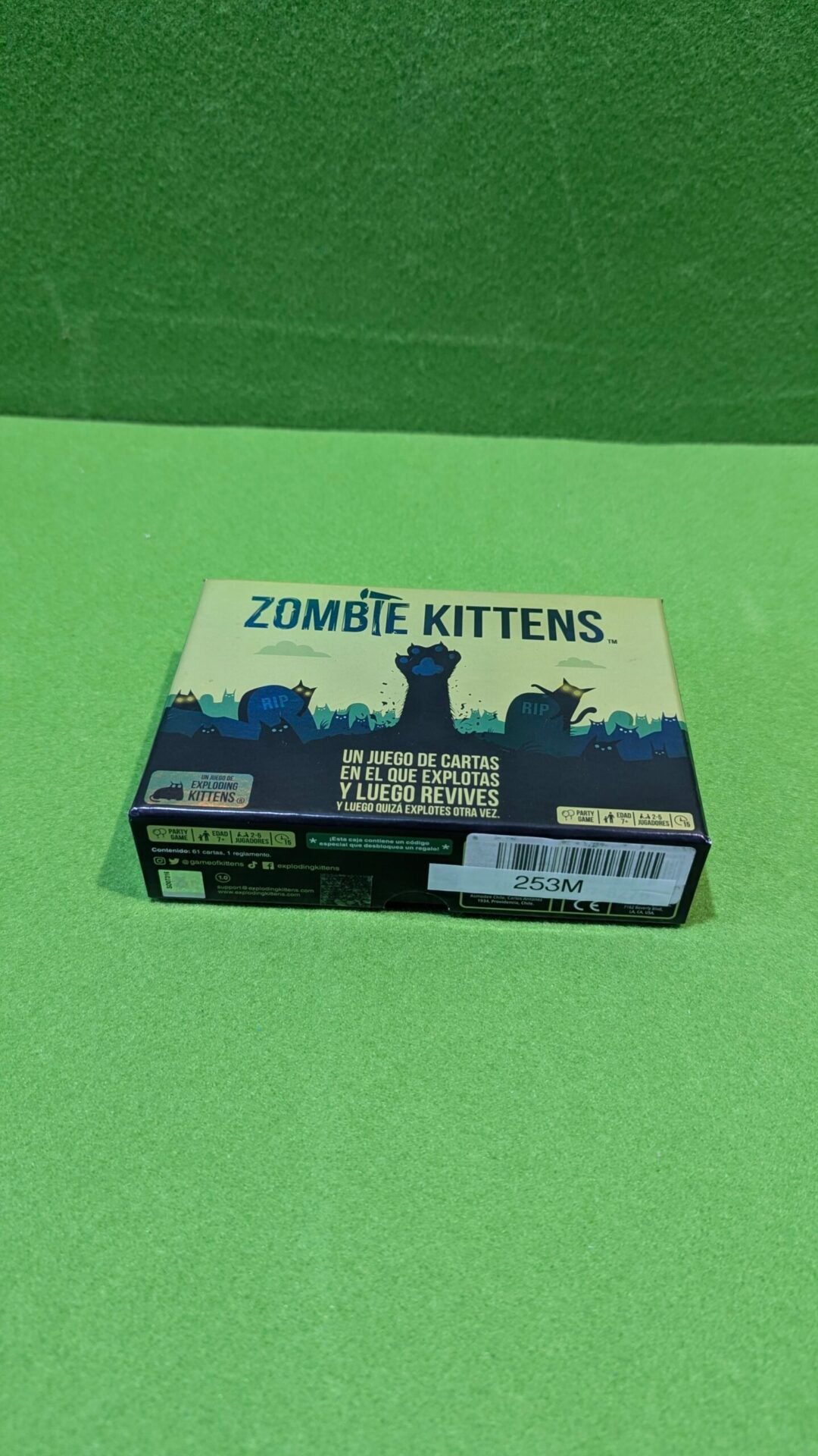 Foto 6 de Exploding Kittens | Zombie Kittens | Juego de Cartas para los Amantes de los Gat