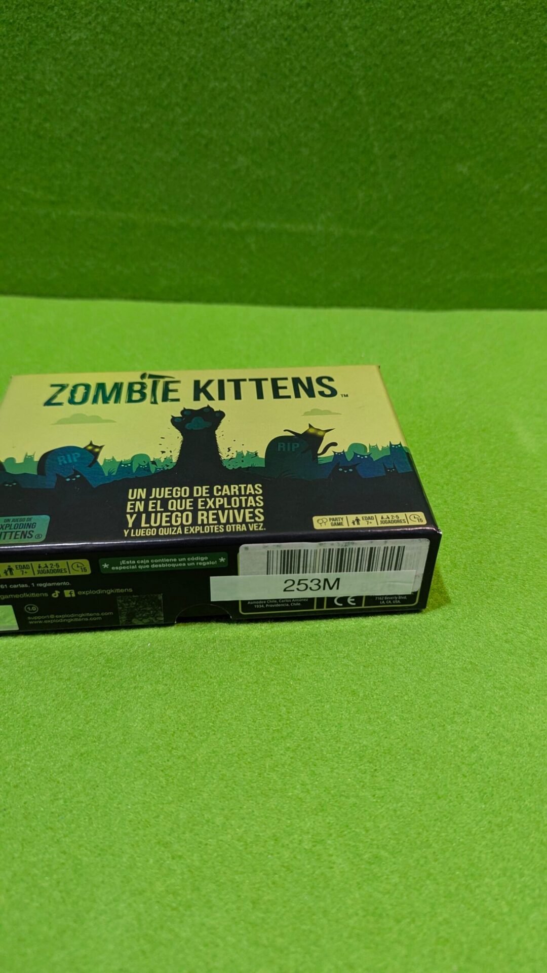 Foto 7 de Exploding Kittens | Zombie Kittens | Juego de Cartas para los Amantes de los Gat