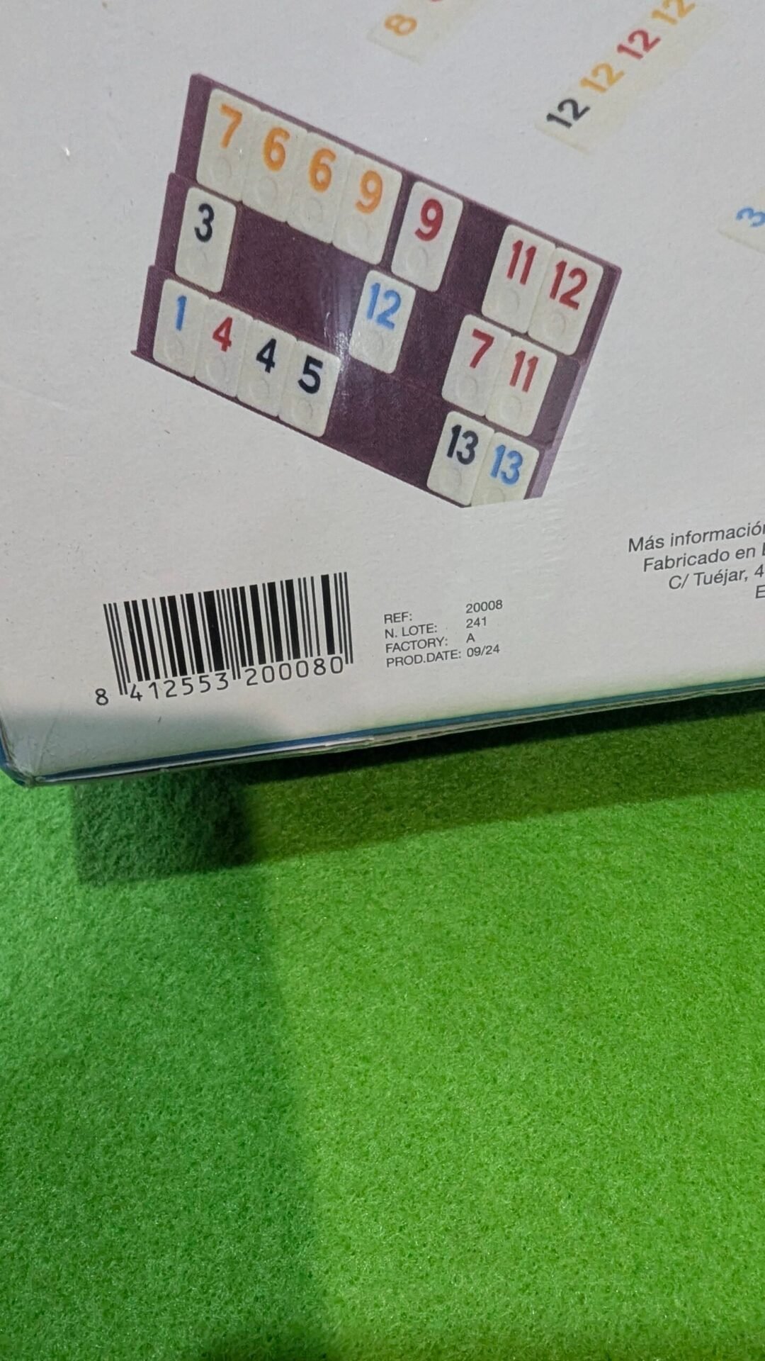 Foto 5 de Falomir Deluxe Rummy de Luxe