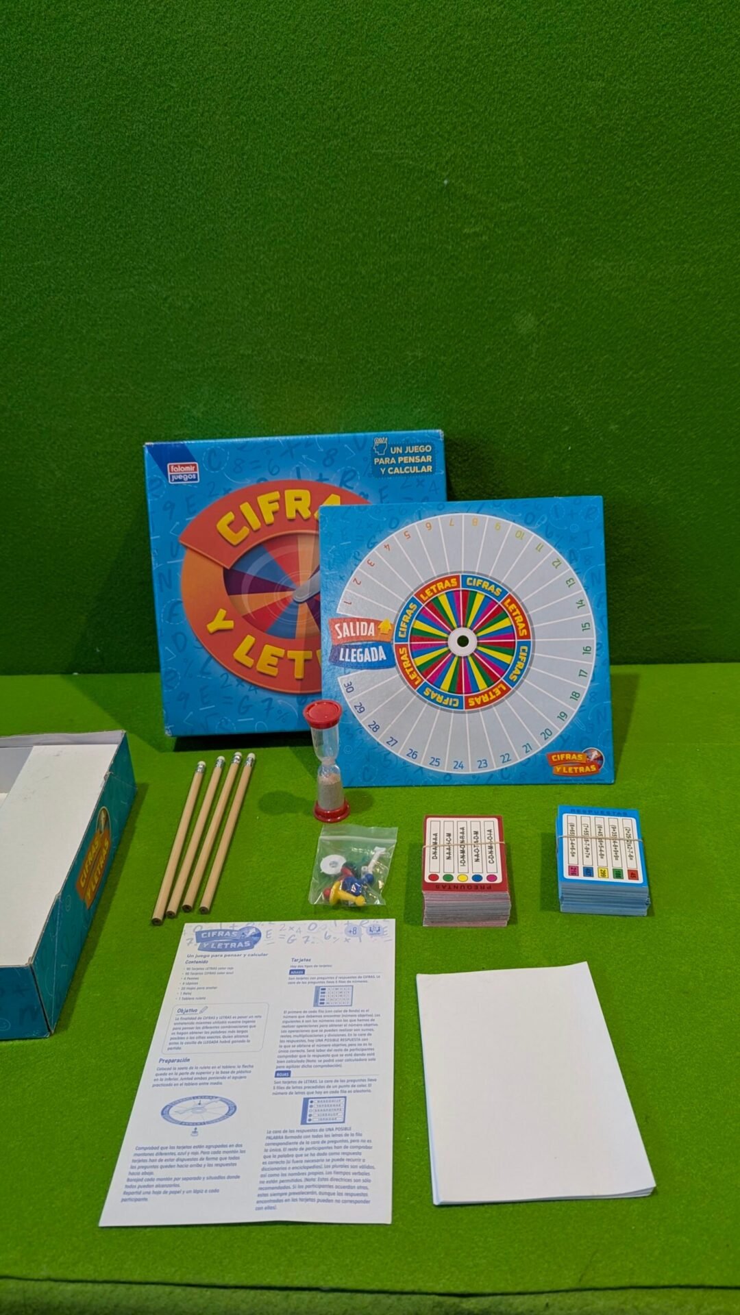 Foto 3 de Falomir Juego de Mesa Cifras y Letras para Pensar y Calcular