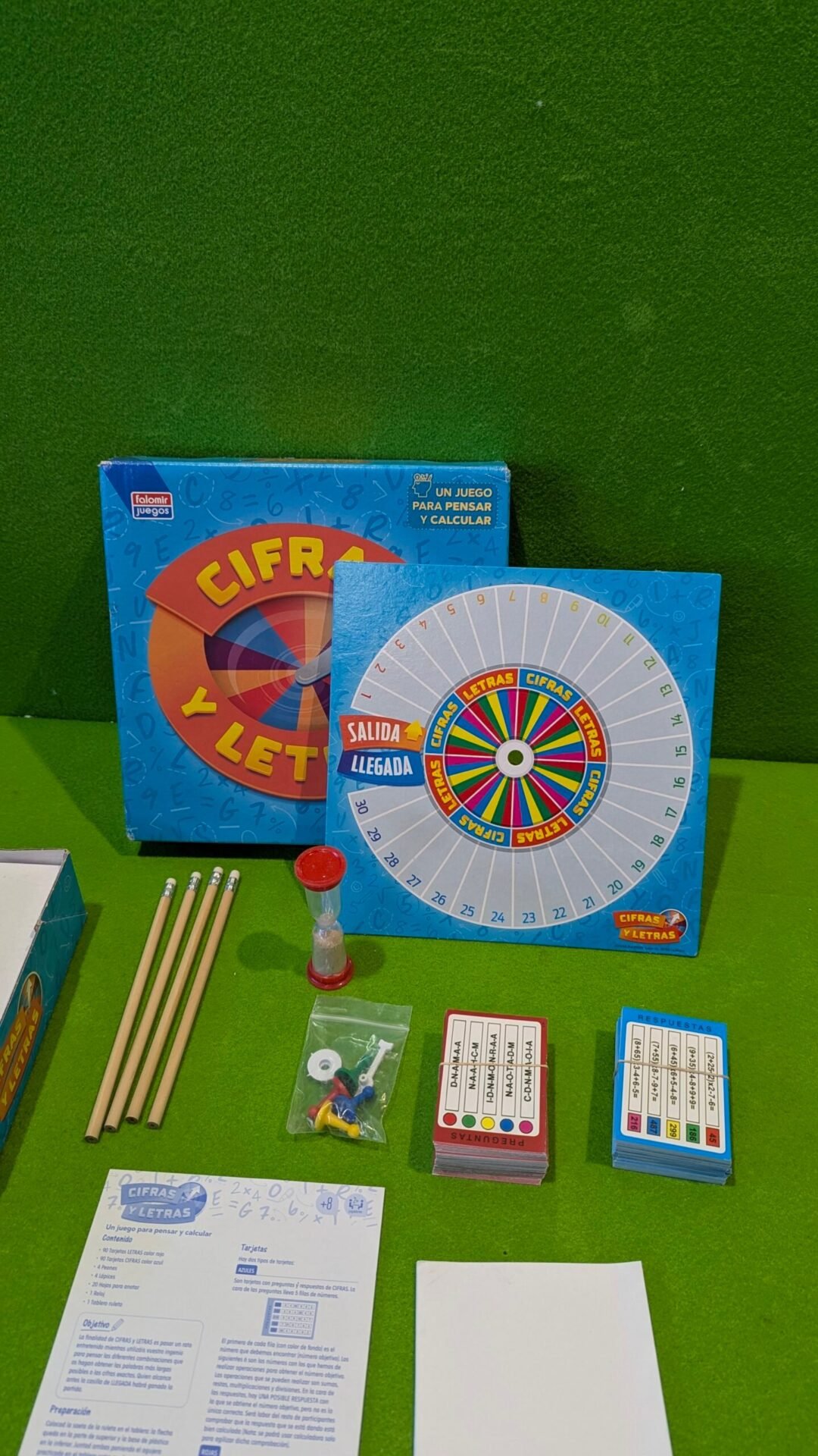 Foto 4 de Falomir Juego de Mesa Cifras y Letras para Pensar y Calcular