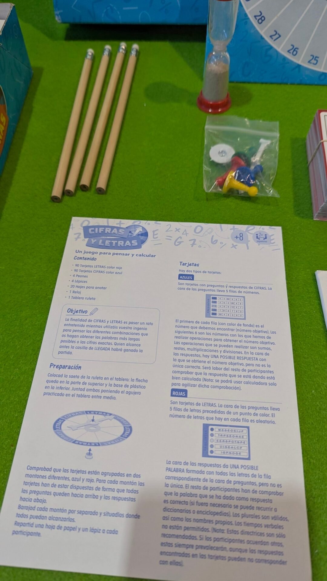 Foto 5 de Falomir Juego de Mesa Cifras y Letras para Pensar y Calcular