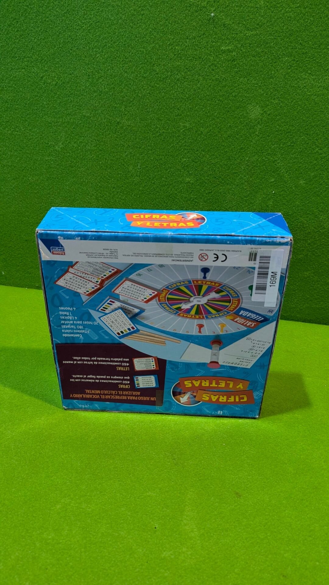 Foto 6 de Falomir Juego de Mesa Cifras y Letras para Pensar y Calcular