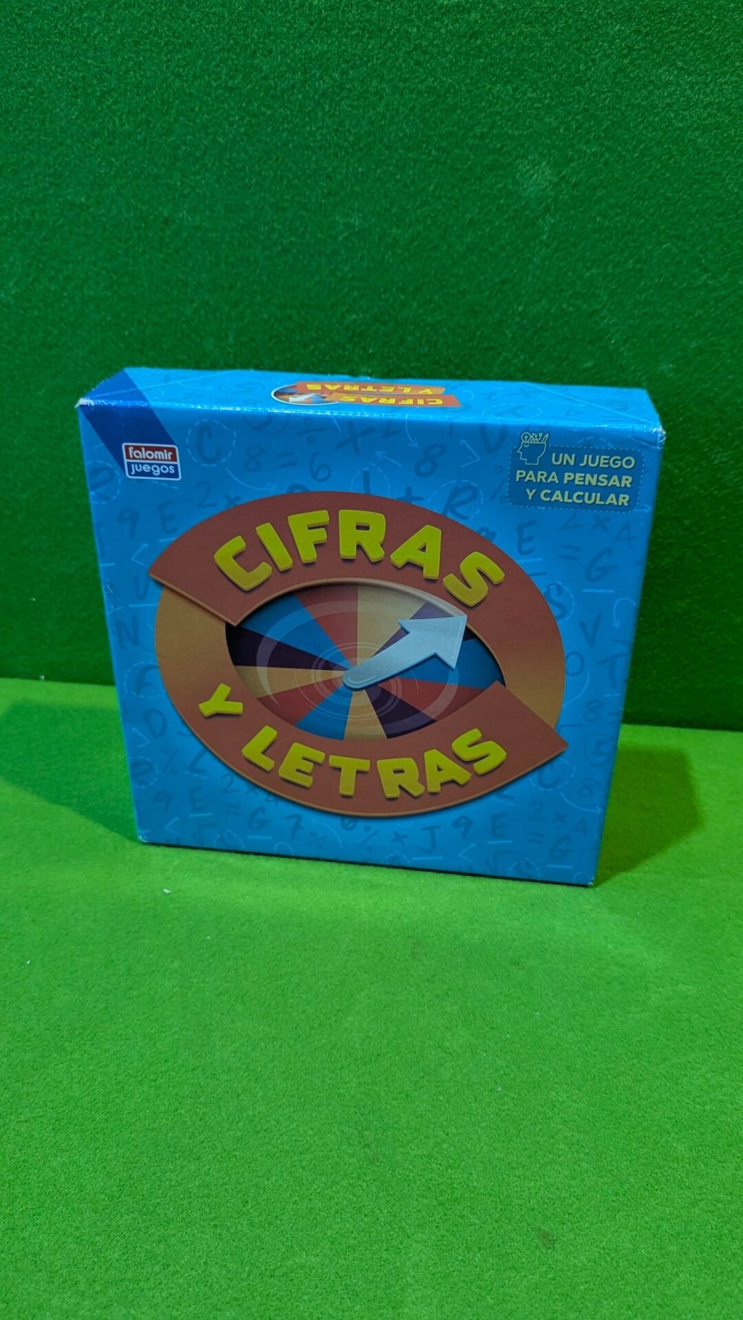 Foto 7 de Falomir Juego de Mesa Cifras y Letras para Pensar y Calcular