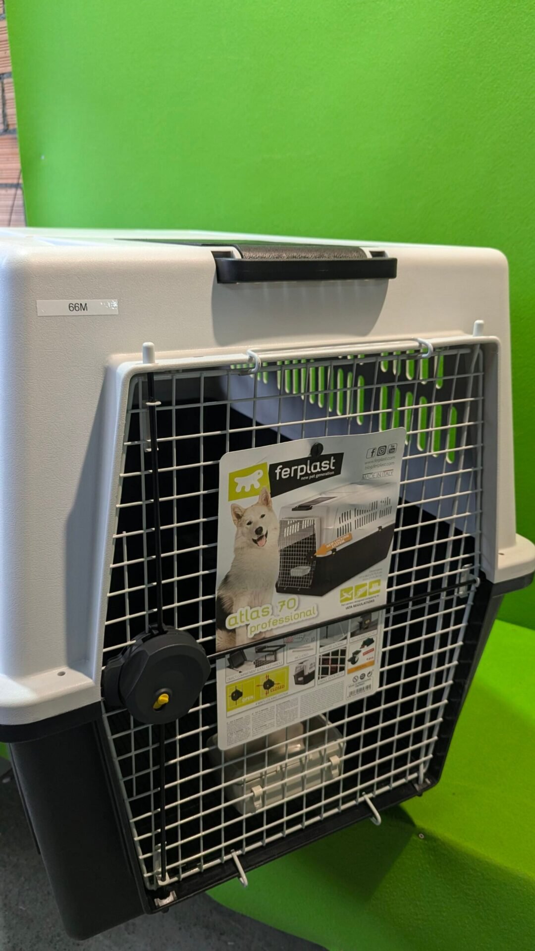 Foto 2 de Ferplast Transportín para Perros de Talla Grande Atlas 70 Professional