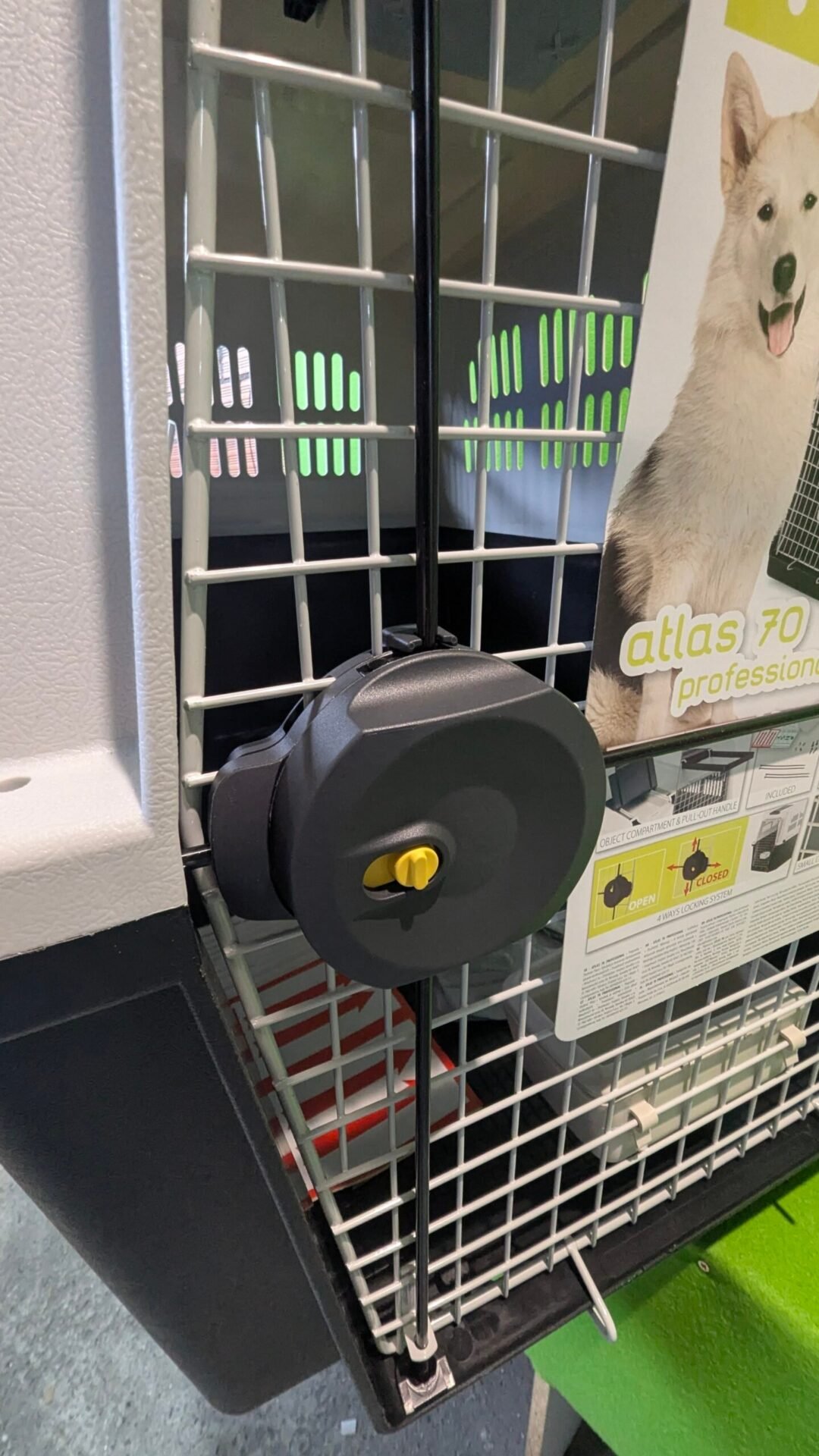 Foto 6 de Ferplast Transportín para Perros de Talla Grande Atlas 70 Professional