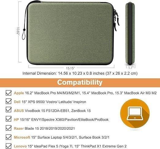 Foto 2 de FINPAC Funda para Portátil de hasta 15 pulgadas