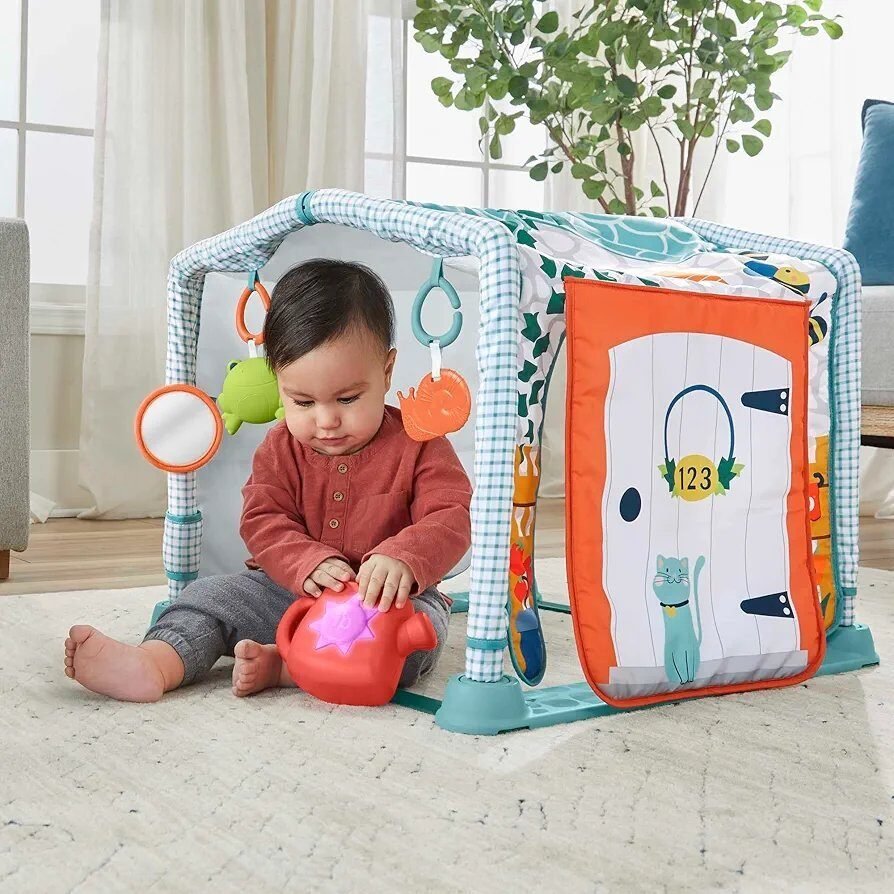 Fisher-Price Gimnasio casita de campo 2 en 1 Alfombra de actividades en Lalín, Pontevedra