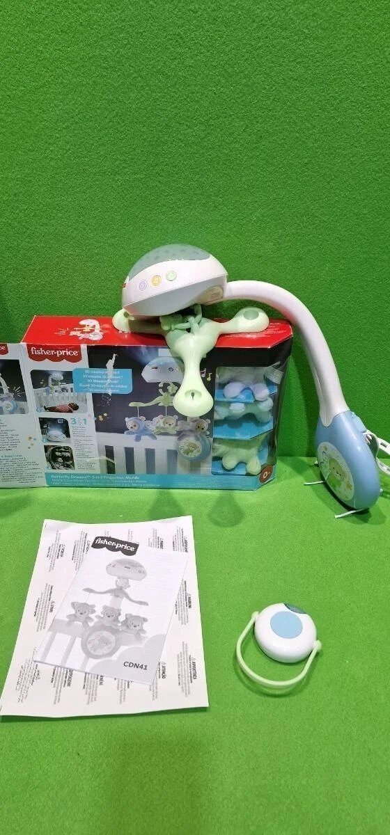 Foto 2 de Fisher-Price Móvil Ositos Voladores – Como nuevo