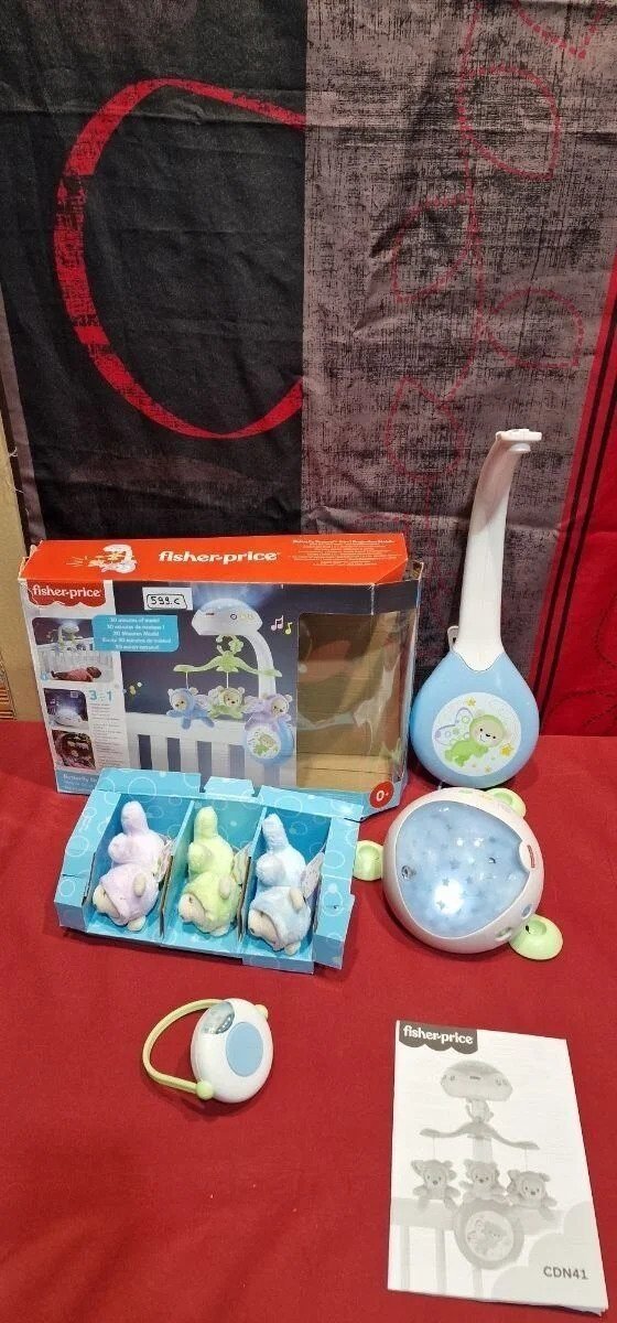 Foto 2 de Fisher-Price Móvil Ositos Voladores – Nuevo