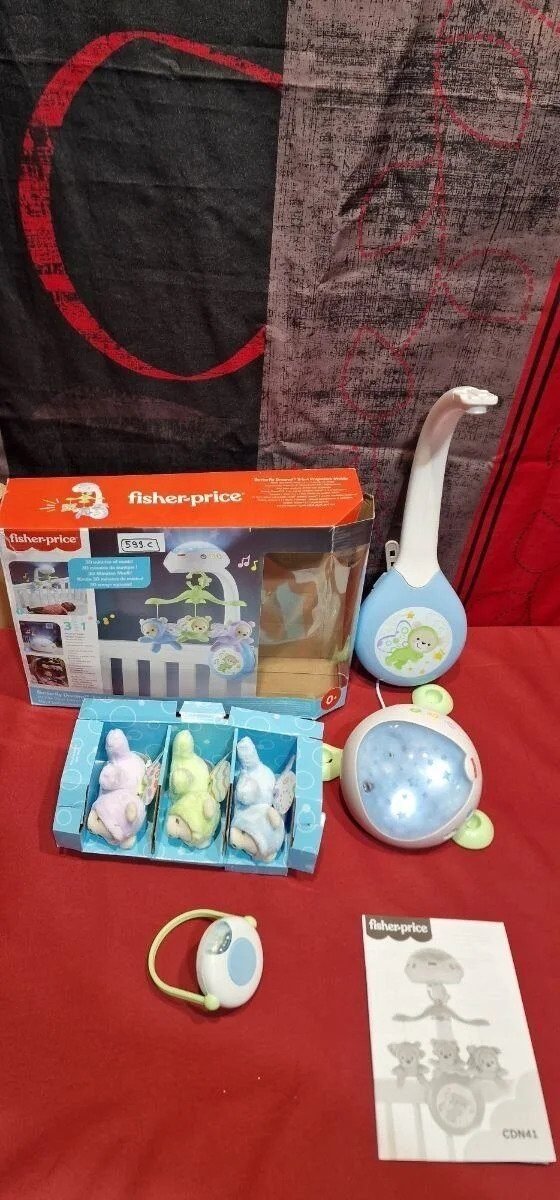 Foto 3 de Fisher-Price Móvil Ositos Voladores – Nuevo