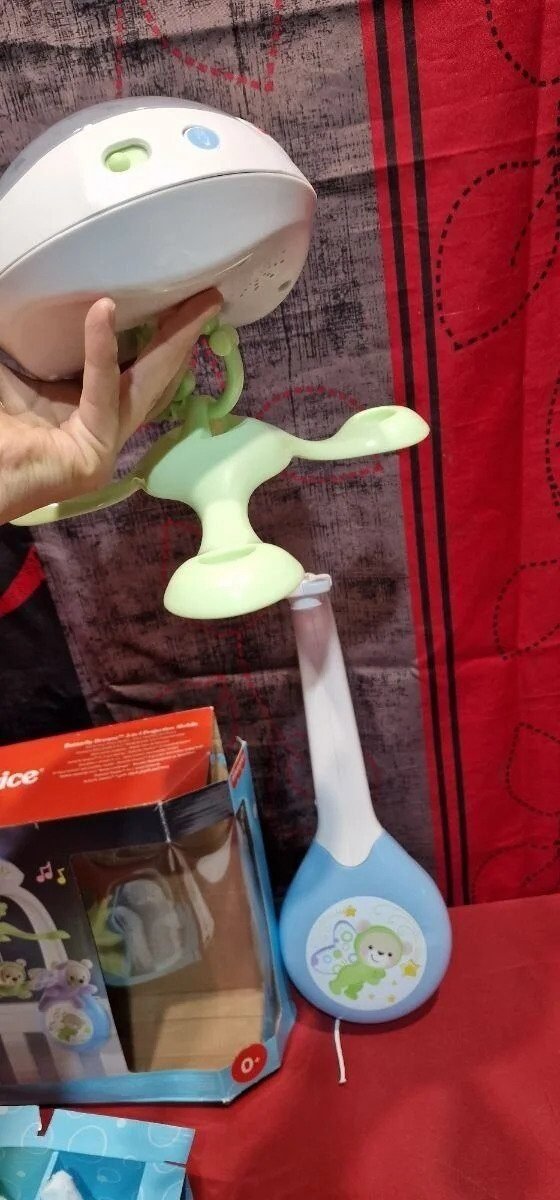 Foto 4 de Fisher-Price Móvil Ositos Voladores – Nuevo