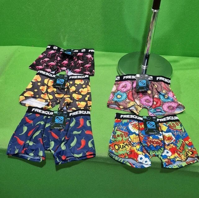 Foto 2 de FREEGUN Calzoncillos Niño, Boxer 8 – 10 años
