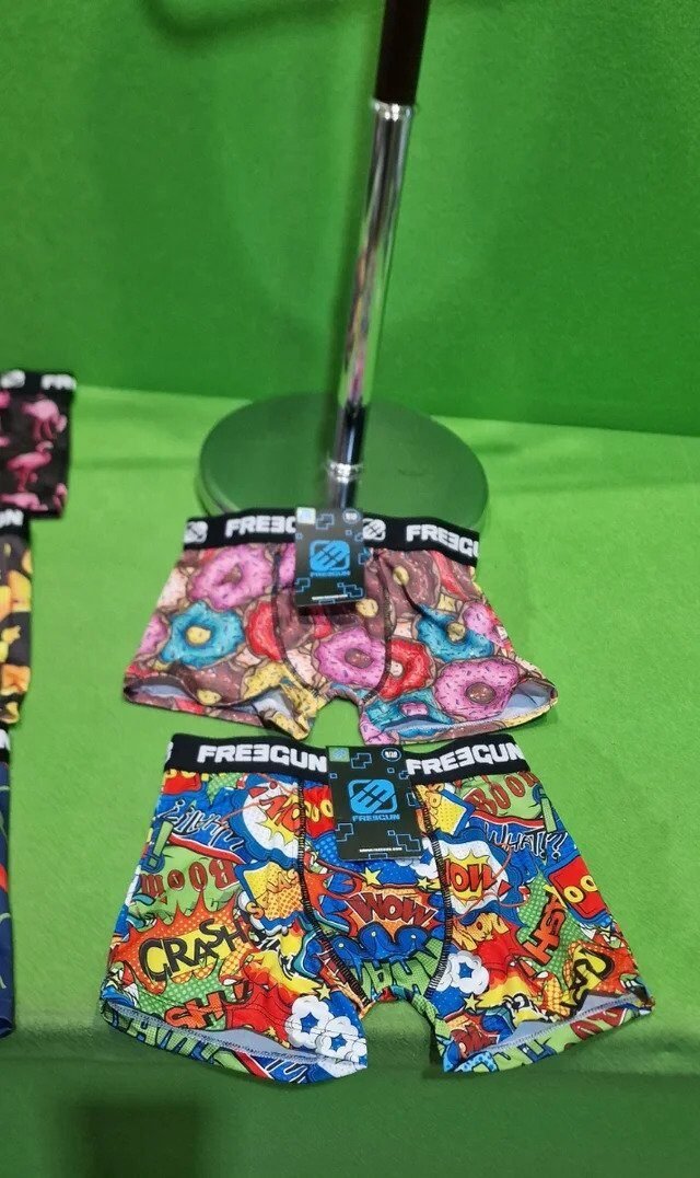 Foto 4 de FREEGUN Calzoncillos Niño, Boxer 8 – 10 años